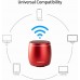 Small Bluetooth Speaker, INSMY Mini Portable Wireless Speaker Punchy Bass Rich Audio Stereo Pairing,Handheld Pocket Size 10H Playtime Bluetooth 5.0 Built in Mic for Hiking Biking Small Bluetooth Speaker, INSMY Mini Portable Wireless Speaker Punchy Bass Rich Audio Stereo Pairing,Handheld Pocket Size 10H Playtime Bluetooth 5.0 Built in Mic for Hiking Biking