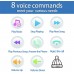 Voice Control Bluetooth Beanie Hats, Smart Music Hat with Headphones, Tech Gifts for Teens Boys, Girls, Men, Women, Beanie Headphones Hat, Tech Gifts for Christmas, Birthday, Stocking Stuffers