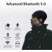Bluetooth Beanie Hat with Headphones Built-in Stereo Speaker and Microphone Running Cap Unique Christmas Gift for Unisex Adults/Men/Women Bluetooth Beanie Hat with Headphones Built-in Stereo Speaker and Microphone Running Cap Unique Christmas Gift for Unisex Adults/Men/Women